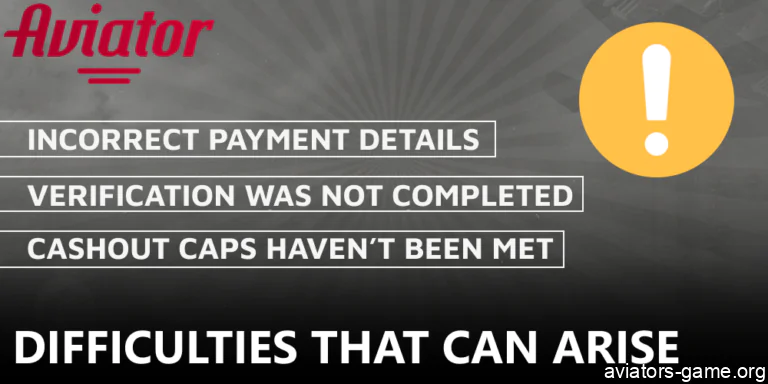 Issues that you can face while making Aviator withdrawals